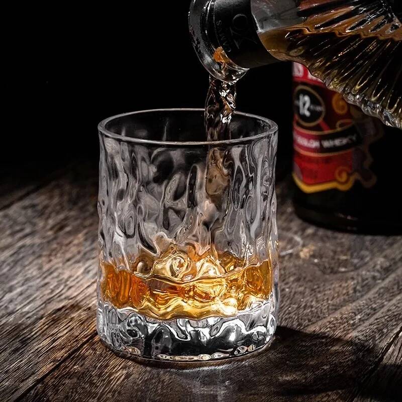 Whisky Beer And Wine - Japanese EDO First Snow Old Fashioned
