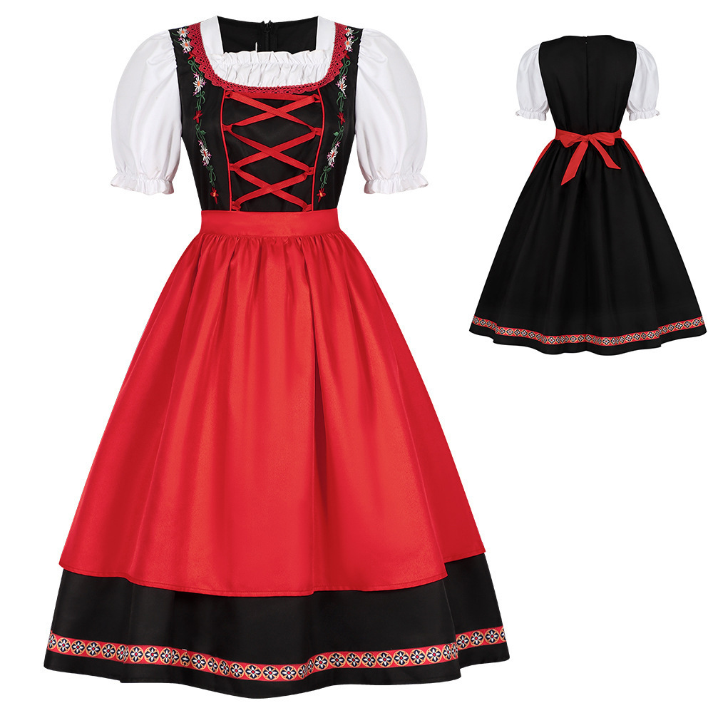 Beer & Wine Jockey Plaza Shopping - New German Oktoberfest Costume Ethnic Style