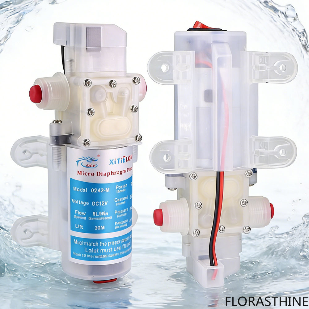 Wine Beer Delivery - 70W 12V DC5521 Food-Grade Diaphragm Pump