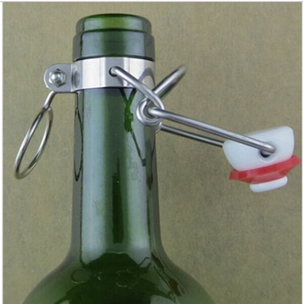 Wine Root Beer - 12PCS Ez cork Cap Flip Top