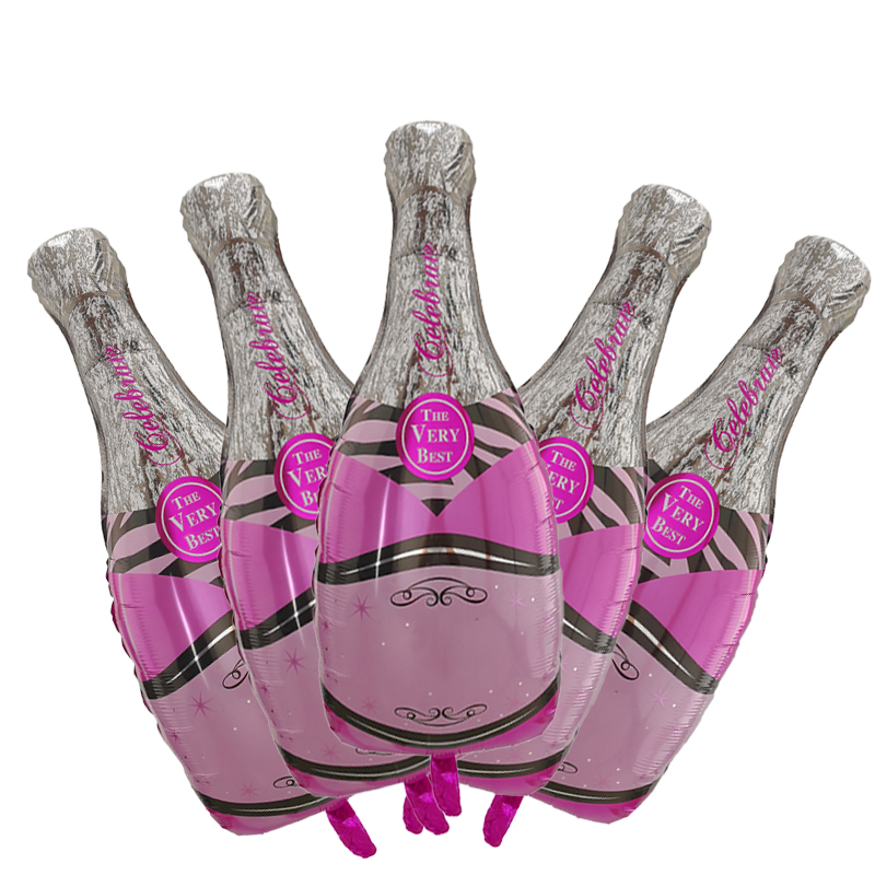 5pcs Large Bottle Balloons Adu - Wine Root Beer review and price