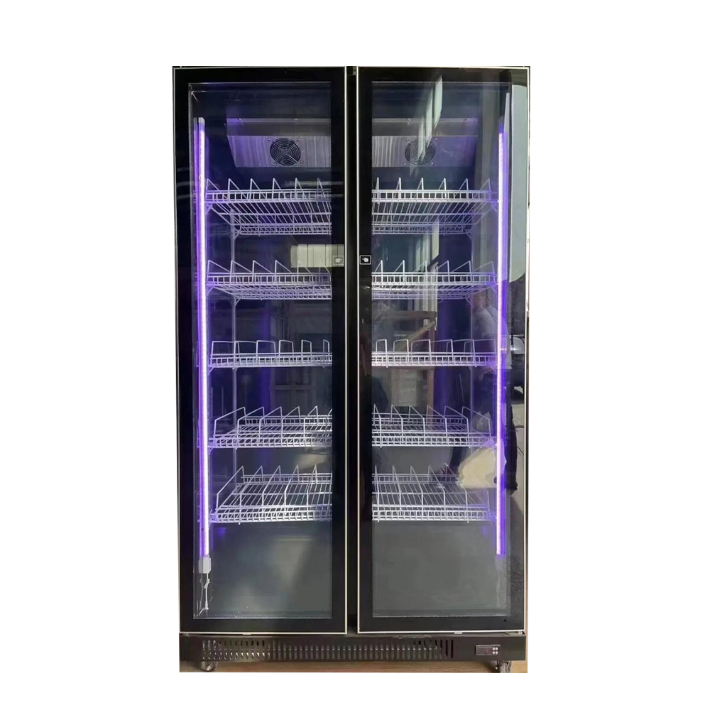 Commercial glass doors vertica - Beer & Wine Jockey Plaza Shopping review and price