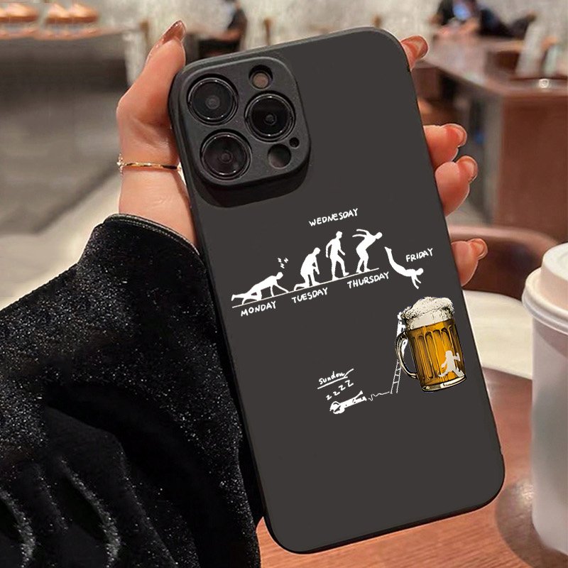 Creative Beer-Themed Phone Cas - Beer & Wine Jockey Plaza Shopping review and price