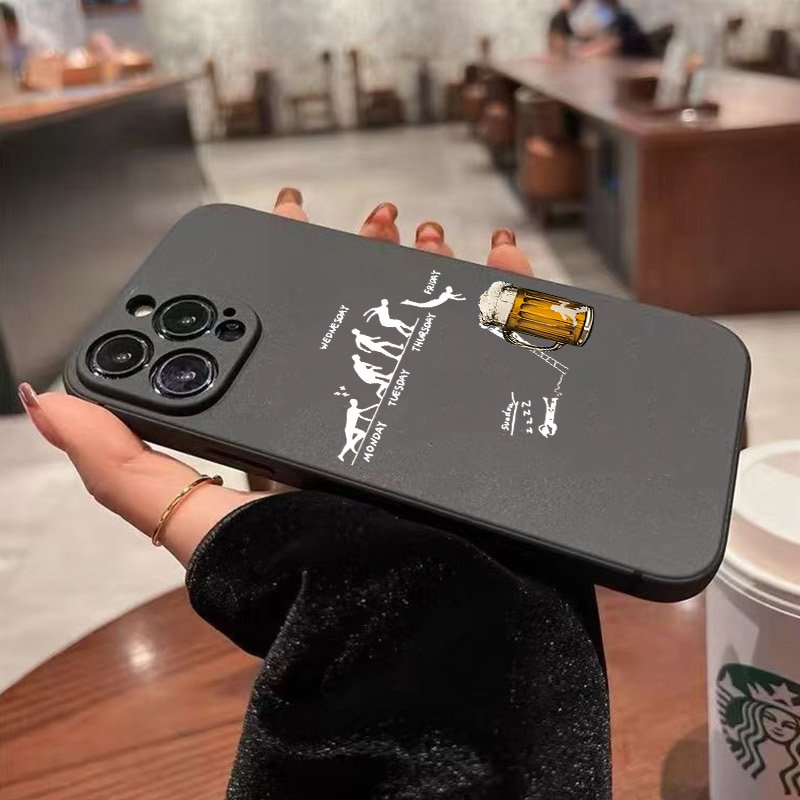 Creative Beer-Themed Phone Cas - Beer & Wine Jockey Plaza Shopping review and price