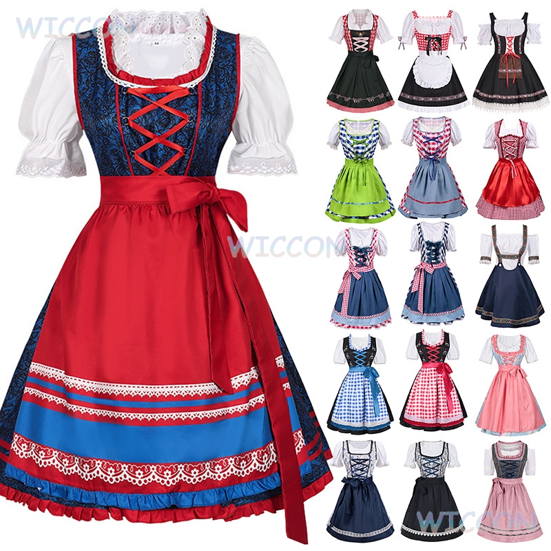 2025 New Oktoberfest Dirndl Dr - Beer & Wine Jockey Plaza Shopping review and price
