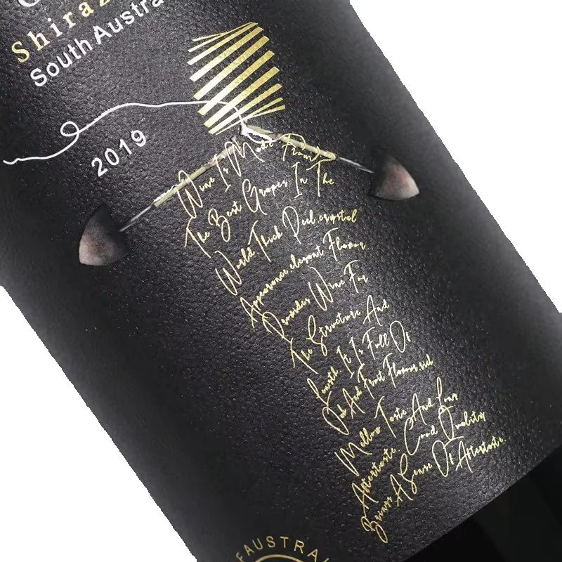Custom Logo Wine Label Sticker - Whisky Beer And Wine review and price