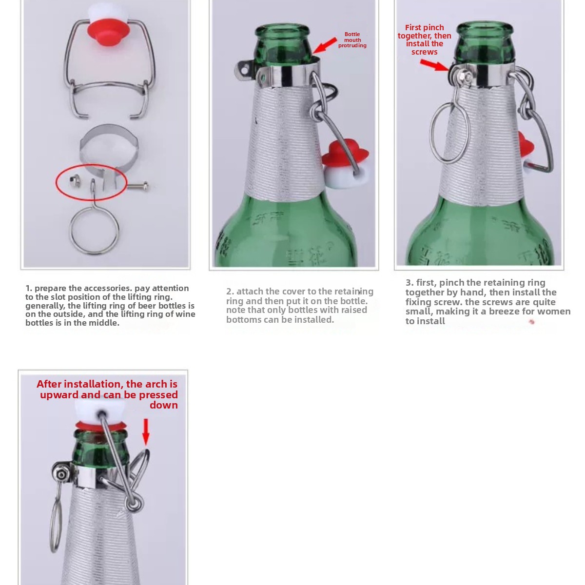 10pcs/lot  Cap Flip Top Stoppe - Wine Root Beer review and price