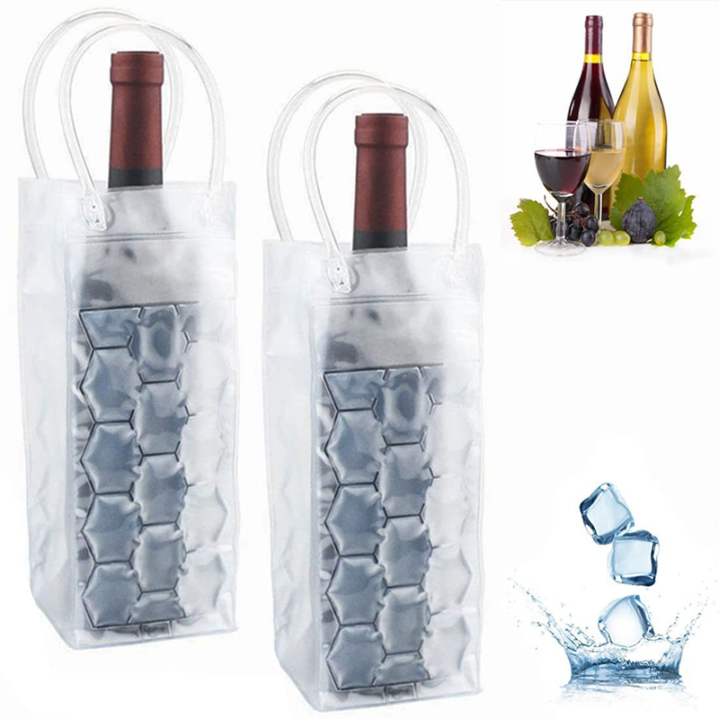 Wine Ice Bag Holder Champagne  - Whisky Beer And Wine review and price