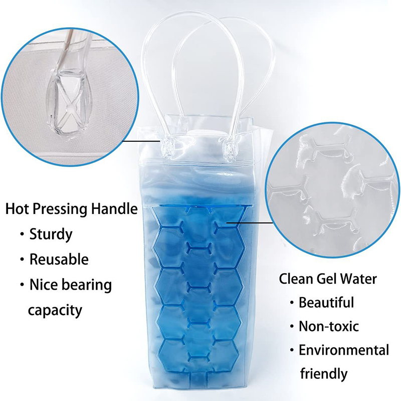 Wine Ice Bag Holder Champagne  - Whisky Beer And Wine review and price
