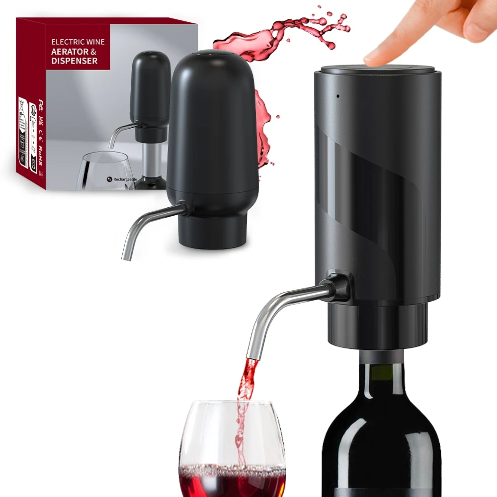 Automatic Wine Aerator Dispens - Decanter Aerator Set review and price