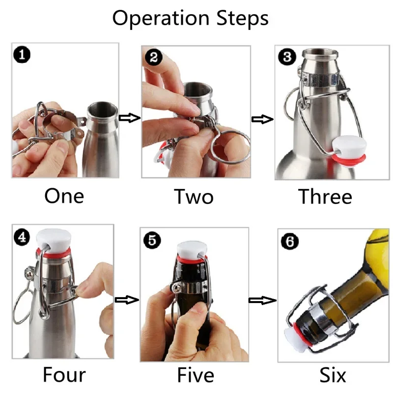 2PCS Cap Flip Top Stopper Root - Wine Root Beer review and price