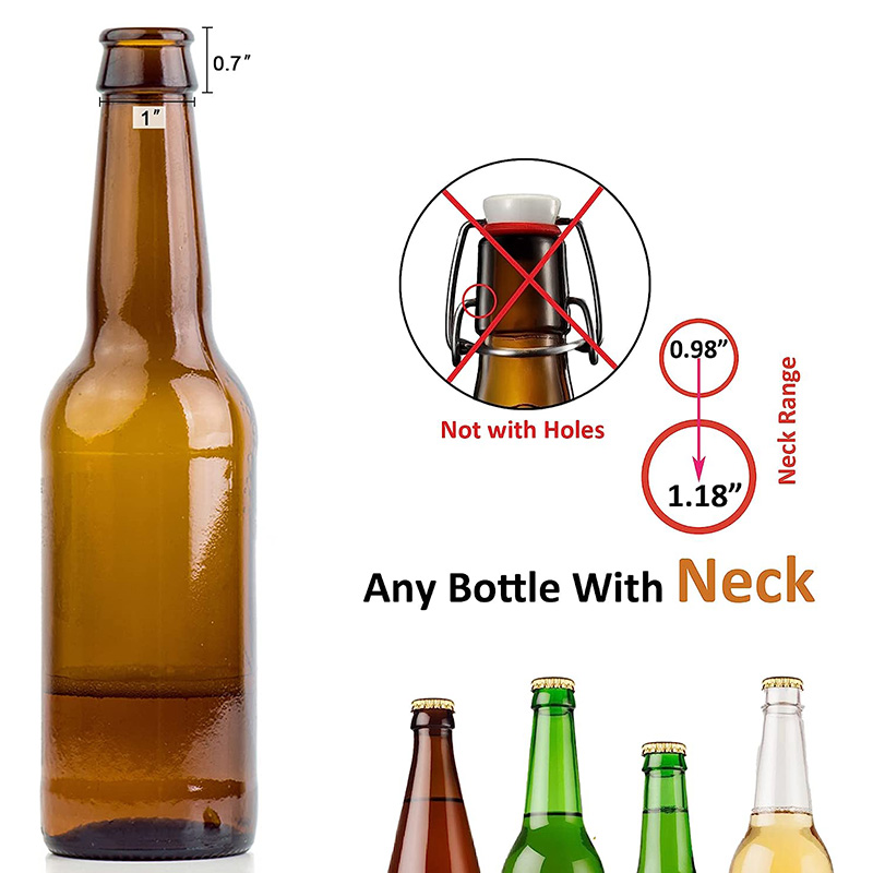 Flip Top Cap Stopper Swing Top - Wine Root Beer review and price
