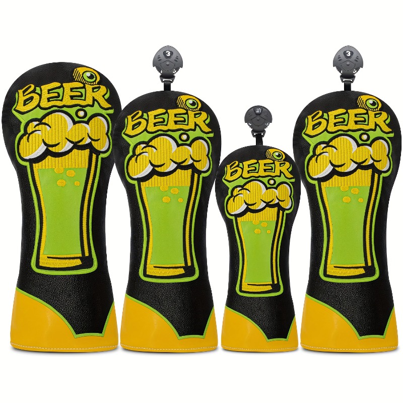 Golf Club Head Cover - Beer Mu - Beer & Wine Jockey Plaza Shopping review and price