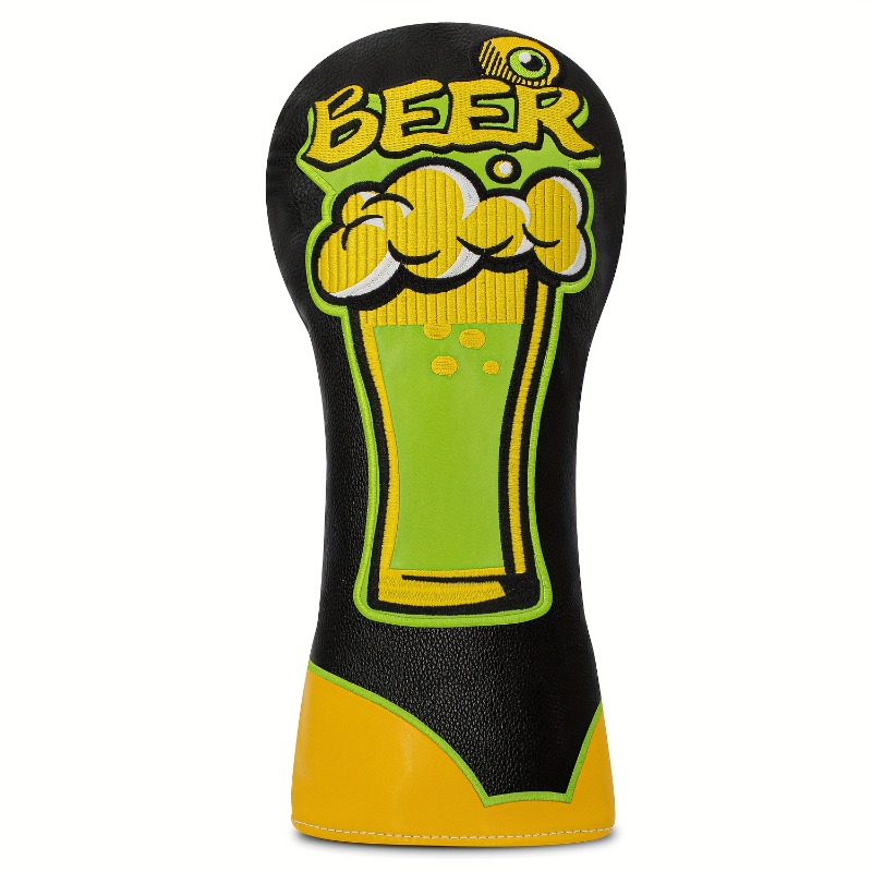 Golf Club Head Cover - Beer Mu - Beer & Wine Jockey Plaza Shopping review and price