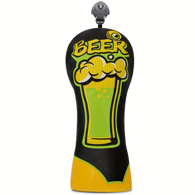 Golf Club Head Cover - Beer Mu - Beer & Wine Jockey Plaza Shopping review and price