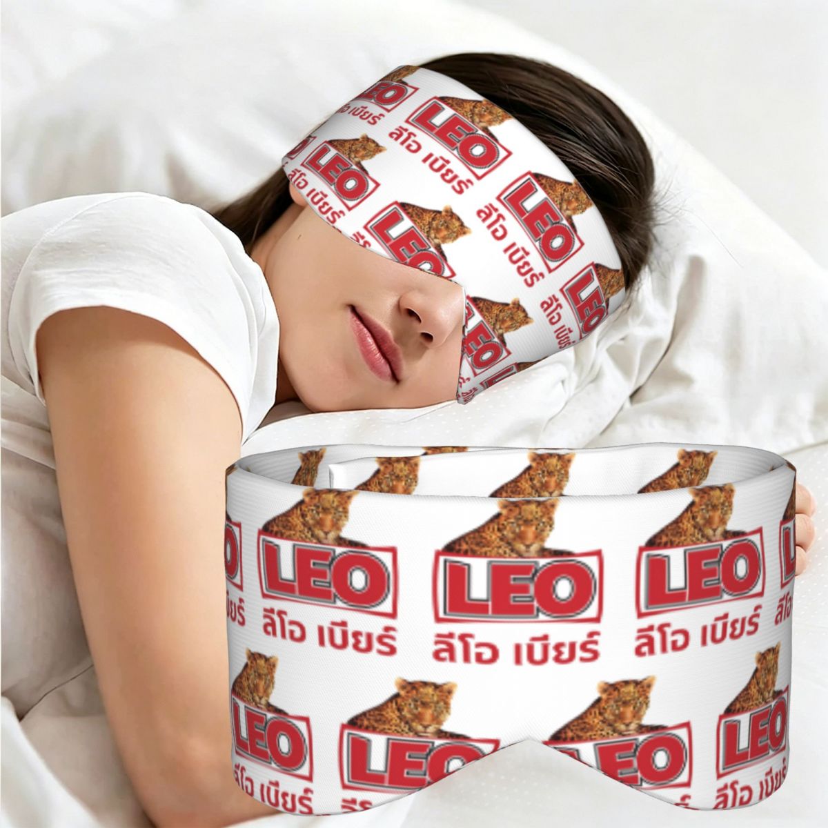 Leo Beer Bangkok sleep mask Li - Beer & Wine Jockey Plaza Shopping review and price