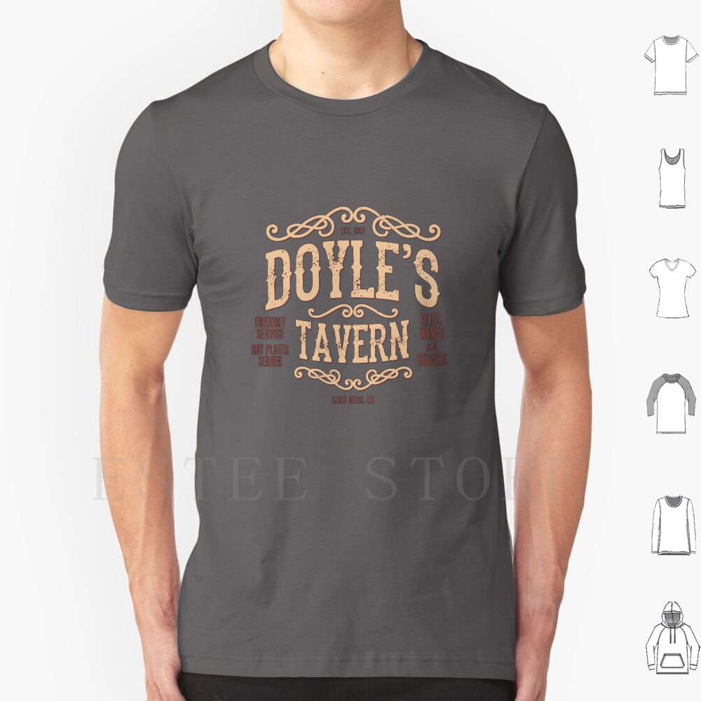 Doyle's Tavern T Shirt Print C - Whisky Beer And Wine review and price