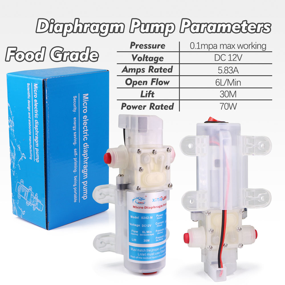 70W 12V DC5521 Food-Grade Diap - Wine Beer Delivery review and price