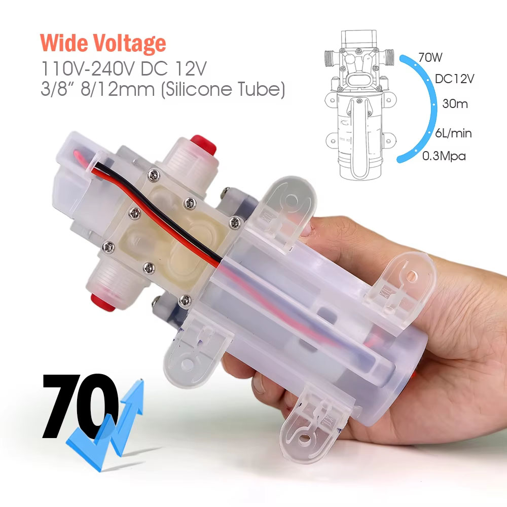 70W 12V DC5521 Food-Grade Diap - Wine Beer Delivery review and price