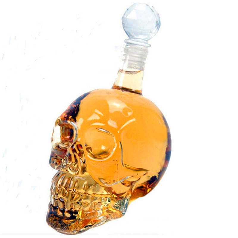 Creative Skull Head Decanter C - Whisky Beer And Wine review and price