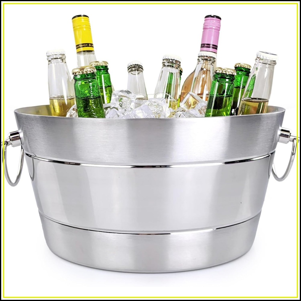 Double Wall Stainless Steel Ic - Wine Beer Images review and price