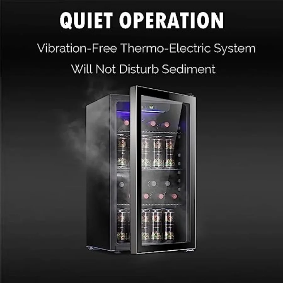26 Bottle 130 Can Wine Cooler/ - Beer Wine Zone review and price