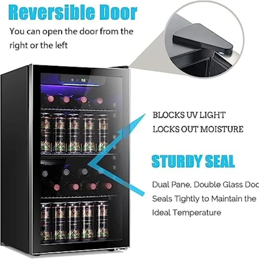 26 Bottle 130 Can Wine Cooler/ - Beer Wine Zone review and price