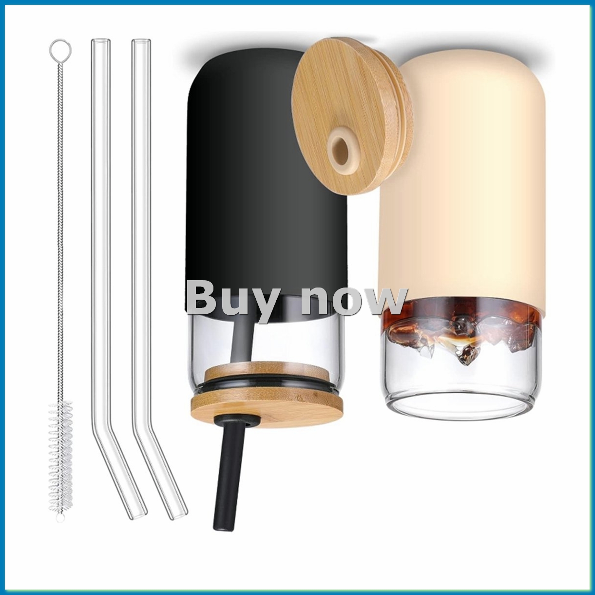 2Colors 20 OZ Glass Cups with  - Beer & Wine Jockey Plaza Shopping review and price