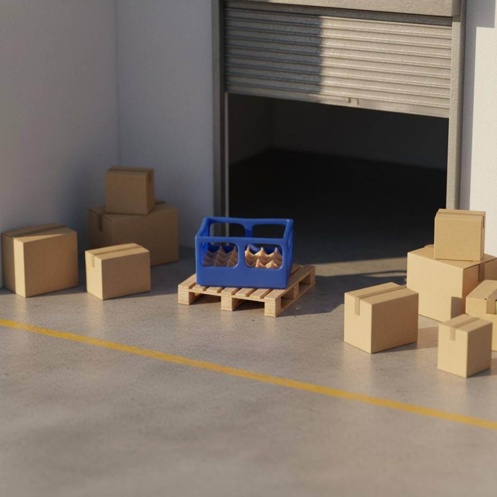 Beer Crate Model 1:64 Scale Mi - Beer & Wine Jockey Plaza Shopping review and price