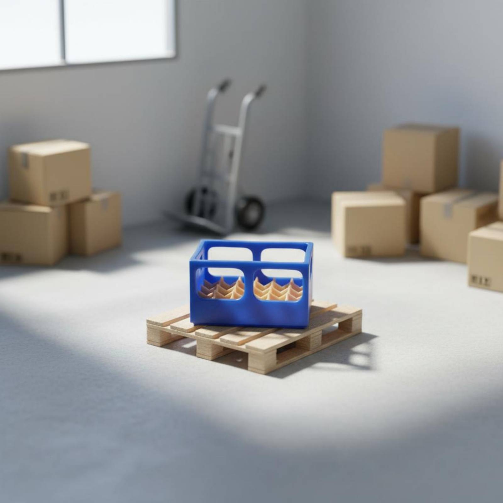 Beer Crate Model 1:64 Scale Mi - Beer & Wine Jockey Plaza Shopping review and price