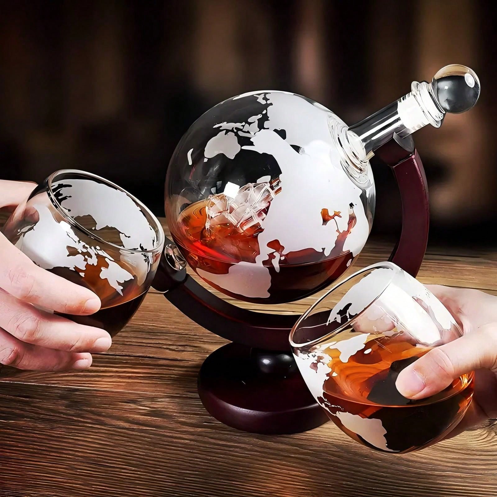 Whisky Decanter Spherical Set  - Decanter Aerator Set review and price