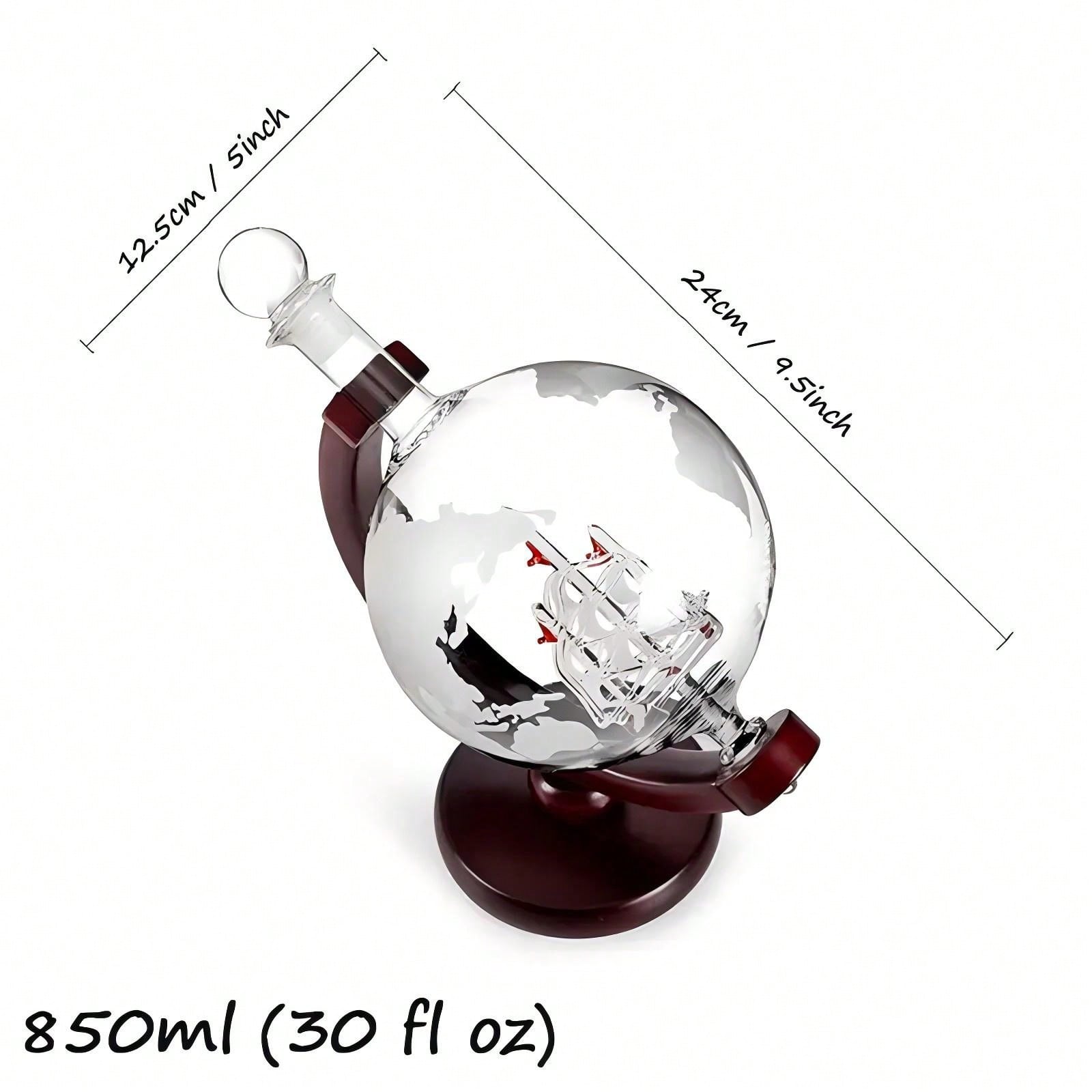 Whisky Decanter Spherical Set  - Decanter Aerator Set review and price