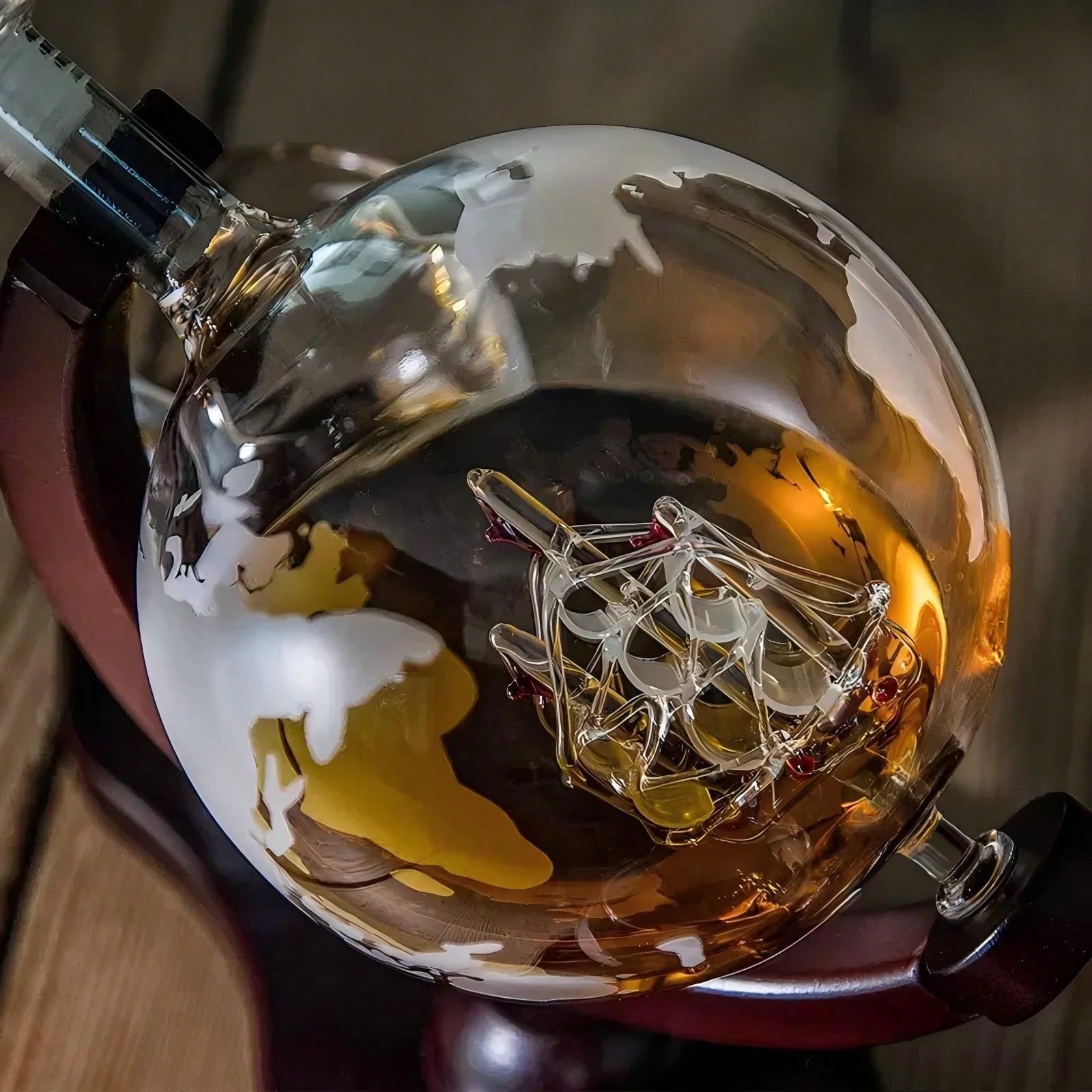 Whisky Decanter Spherical Set  - Decanter Aerator Set review and price