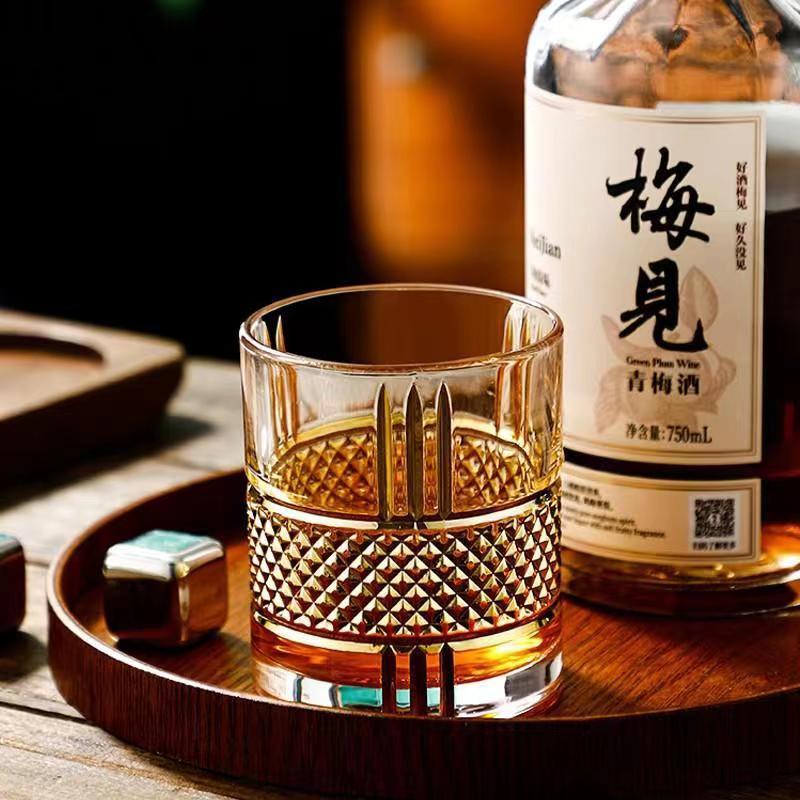 European Style Luxury Golden O - Whisky Beer And Wine review and price