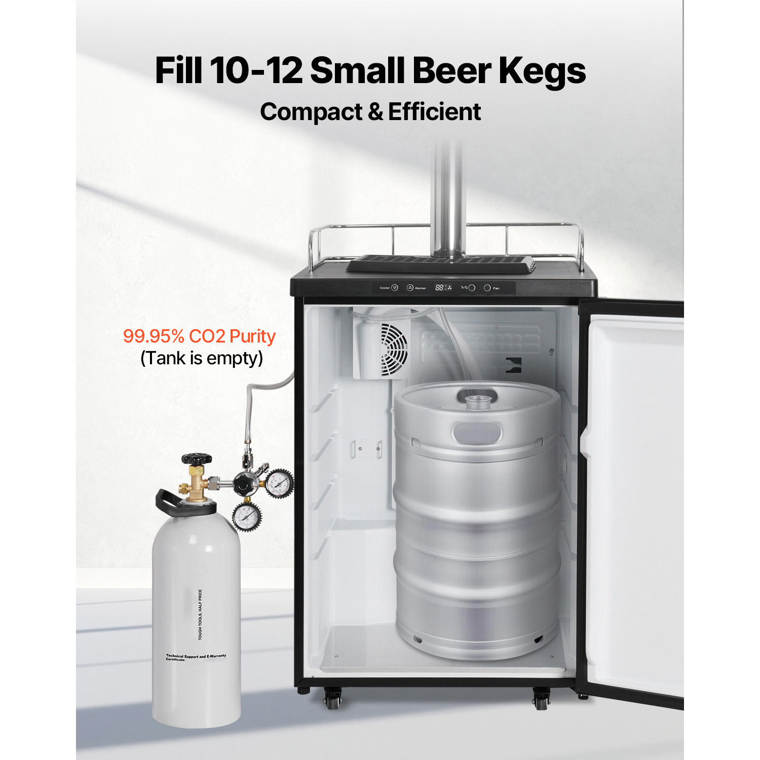SucceBuy CO2 Tank 10 lbs New A - Beer & Wine Jockey Plaza Shopping review and price