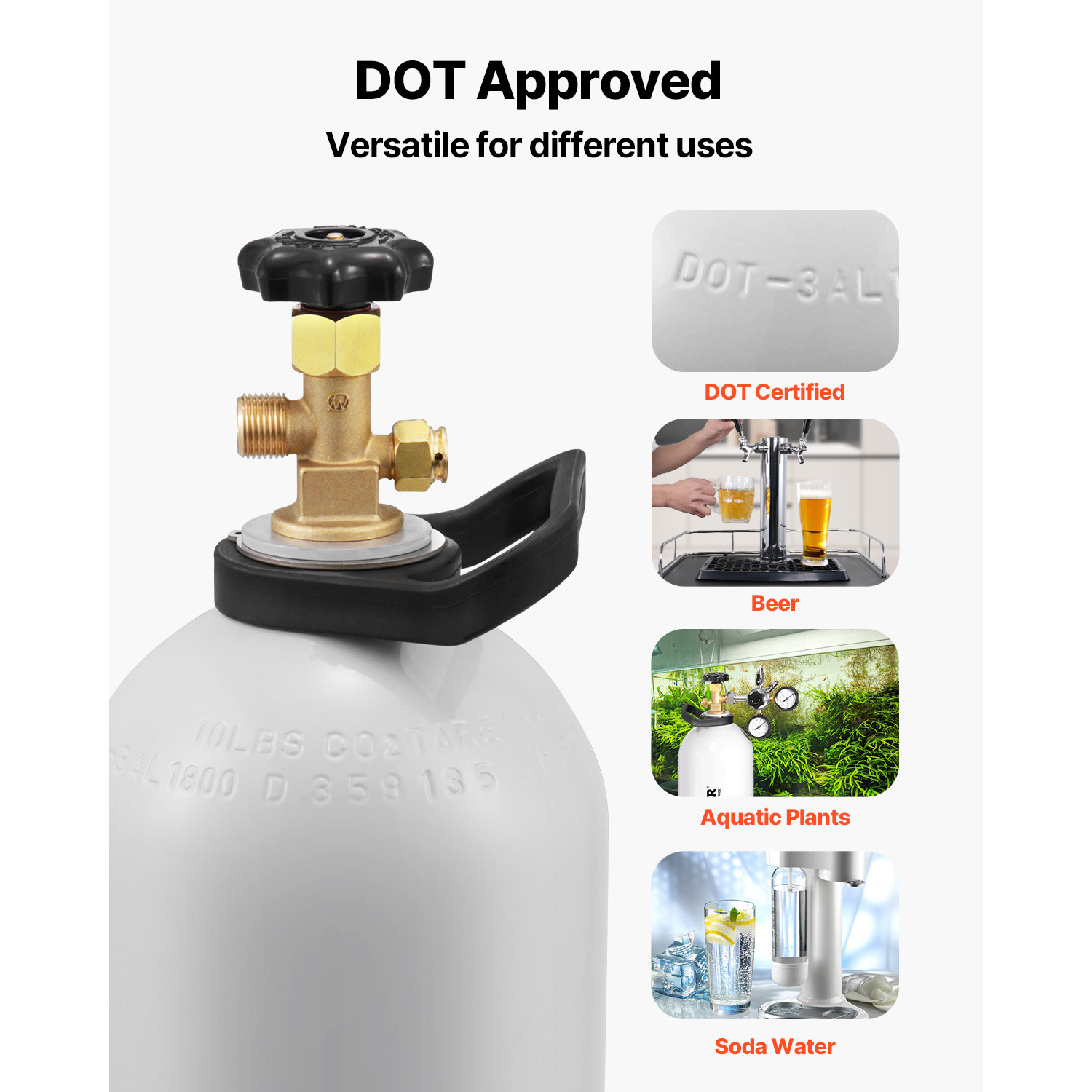 SucceBuy CO2 Tank 10 lbs New A - Beer & Wine Jockey Plaza Shopping review and price