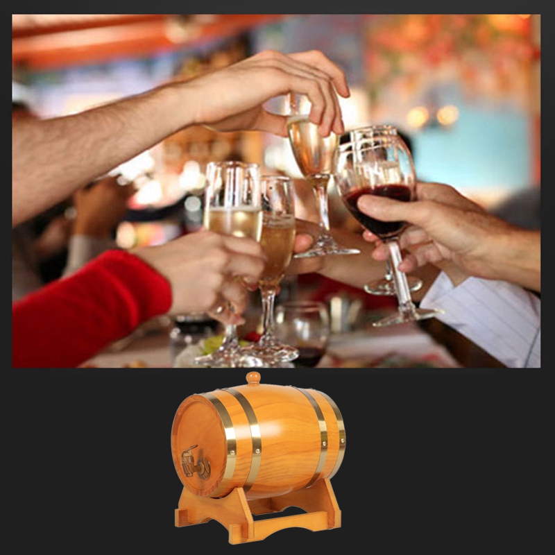 Oak Barrel, 1.5 L / 3 L Oak St - Wine In Beer Store review and price