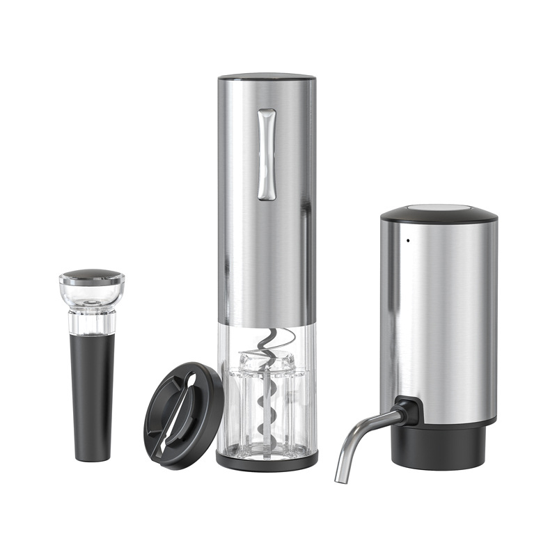 2-in-1 Rechargeable Electric W - Decanter Aerator Set review and price